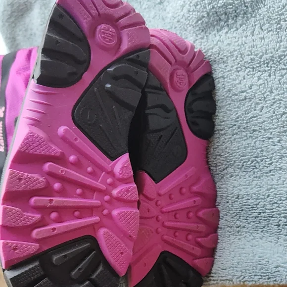 Kamik Kids Boots - Black and Purple - Picture 8 of 9